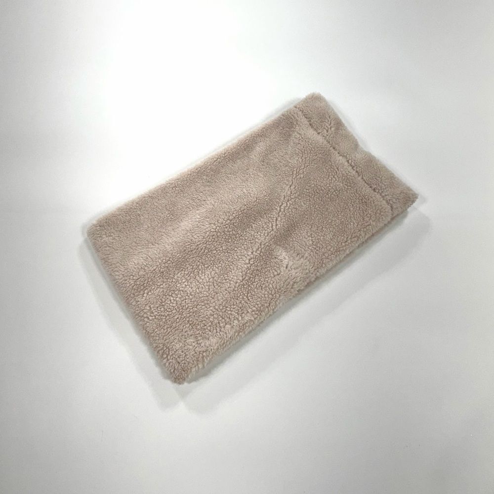 Dylan Plush Cream Scarf
